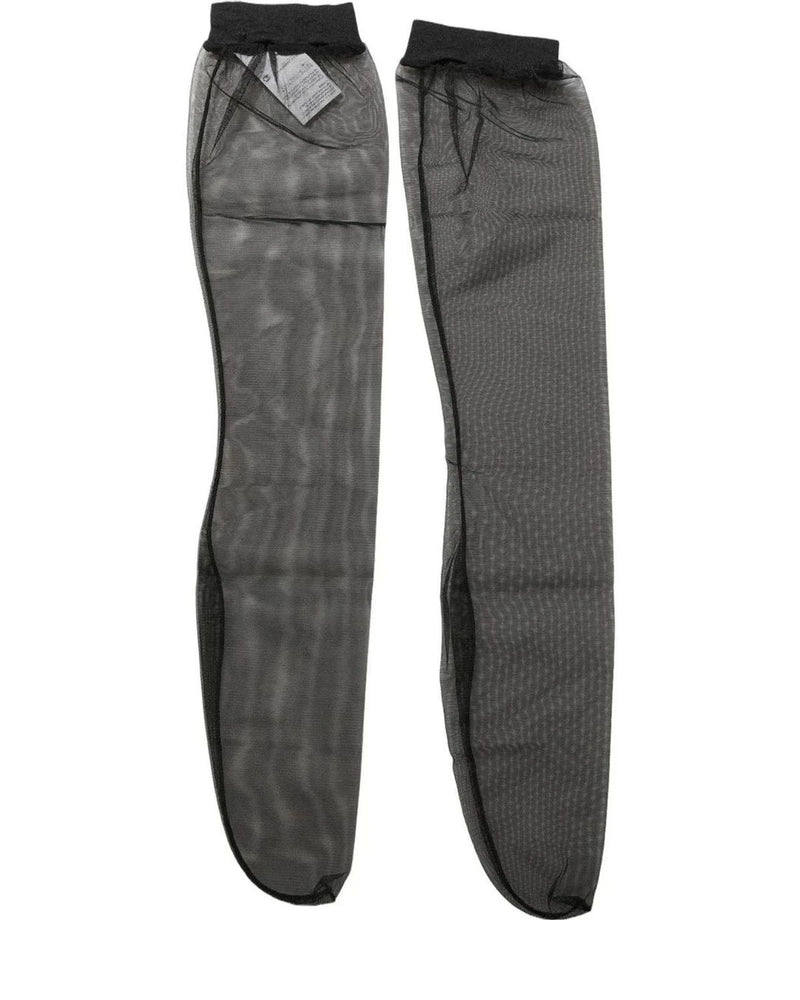Dolce & Gabbana Dress Sock in black, Elastane — view 5