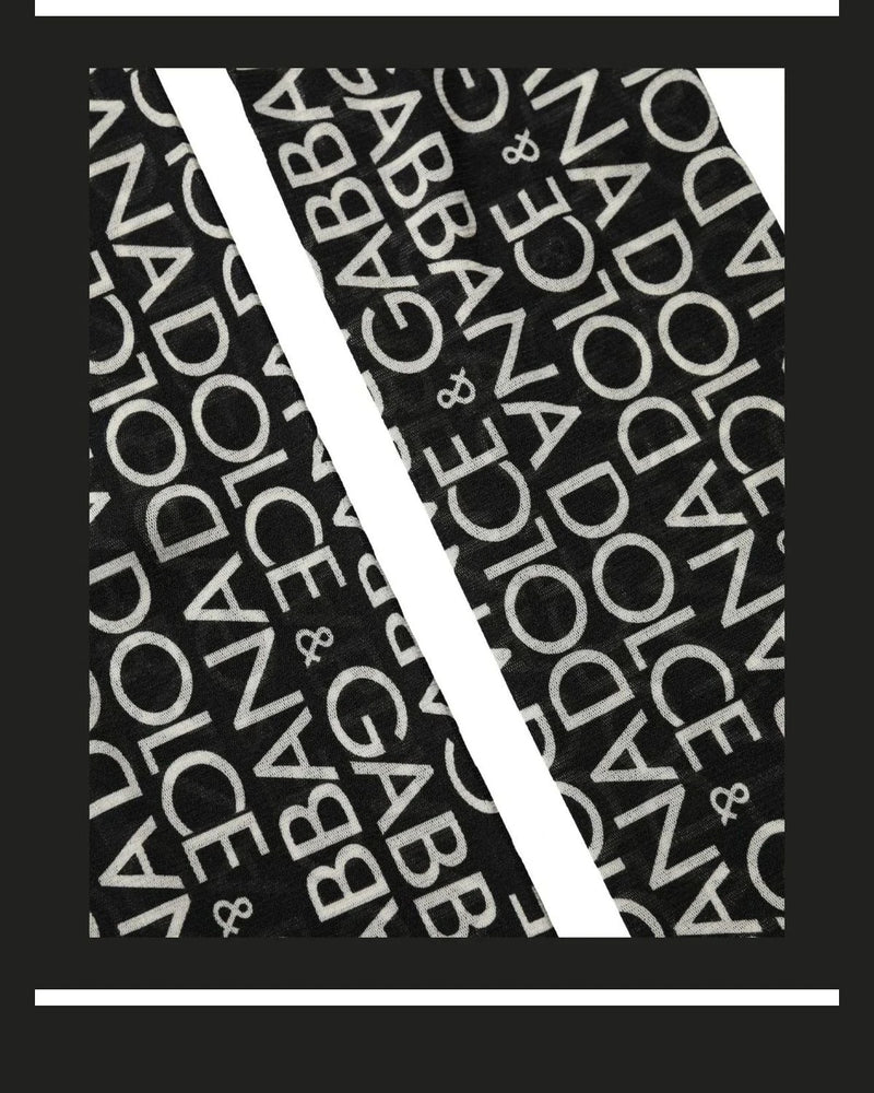 Dolce & Gabbana Hold Up Sock in black, Nylon — view 5