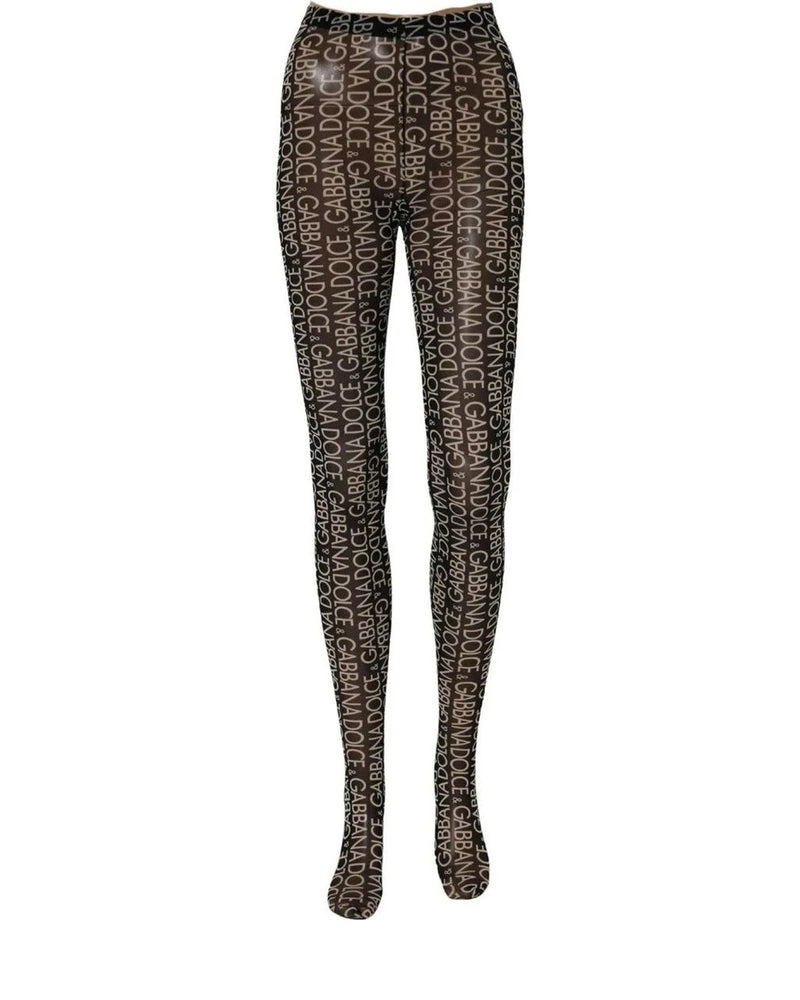 Dolce & Gabbana Tight in black, Nylon — view 2