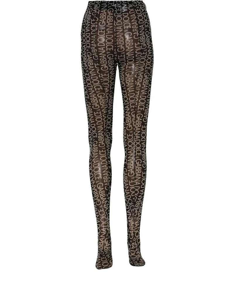 Dolce & Gabbana Tight in black, Nylon — view 4