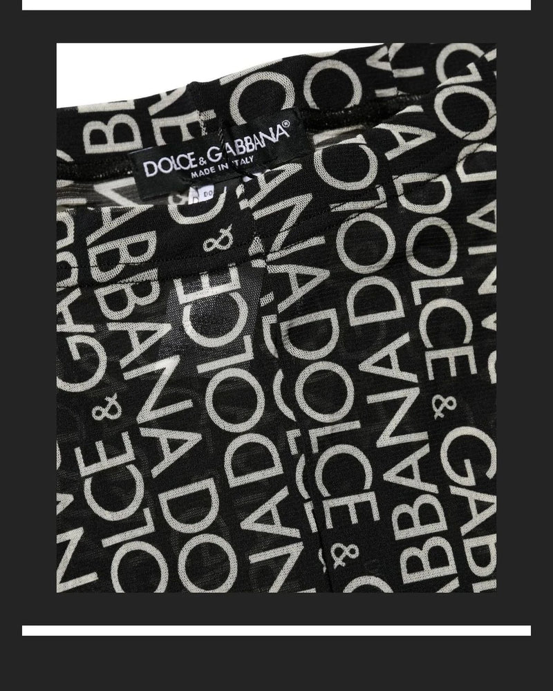 Dolce & Gabbana Tight in black, Nylon — view 6