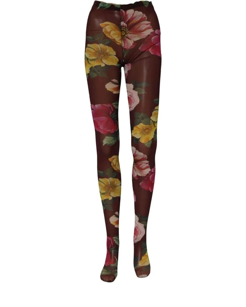 Dolce & Gabbana Tight in multicolor, Nylon — view 2