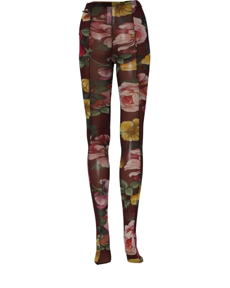 Dolce & Gabbana Tight in multicolor, Nylon — view 4