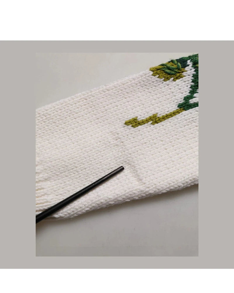 Dolce & Gabbana Sweater in white, Wool — view 2