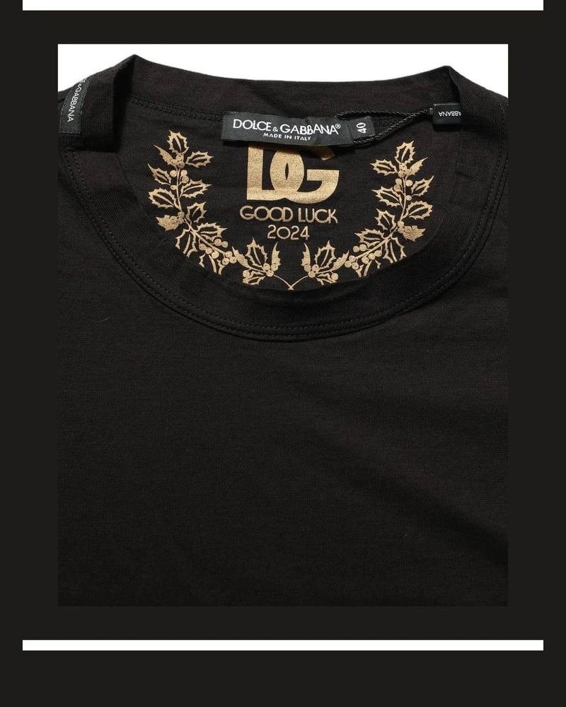 Dolce & Gabbana T-Shirt in black, Cotton