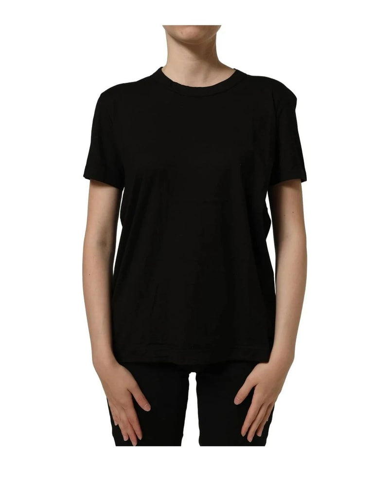 Dolce & Gabbana T-Shirt in black, Cotton — view 2