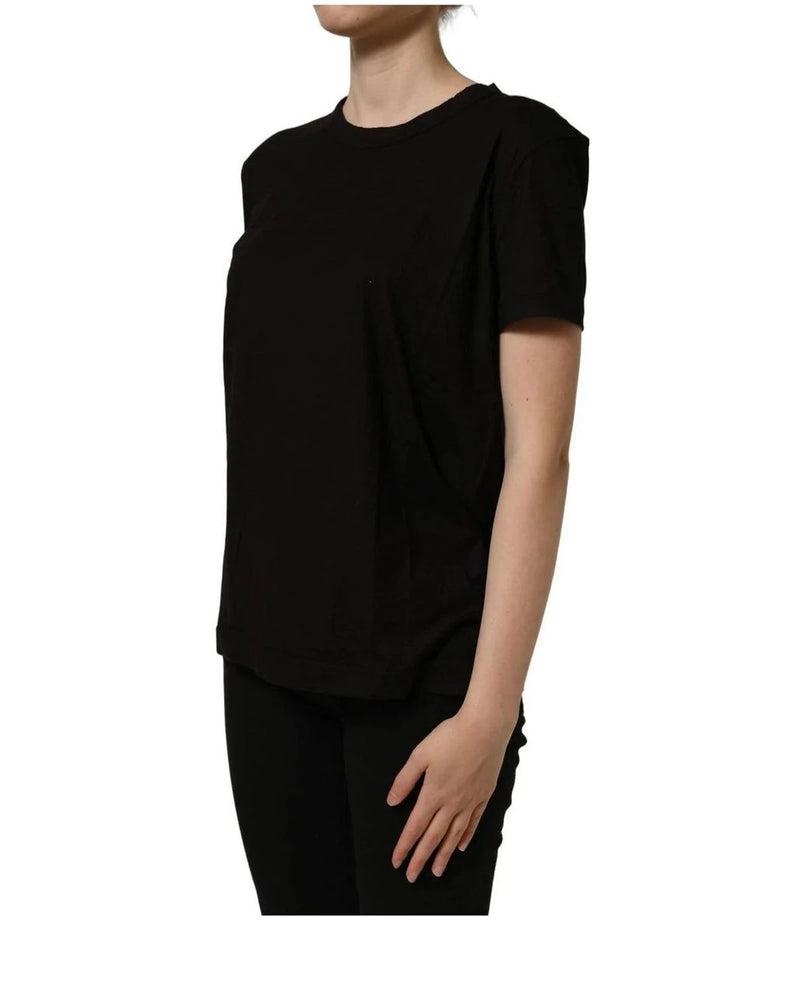 Dolce & Gabbana T-Shirt in black, Cotton — view 4