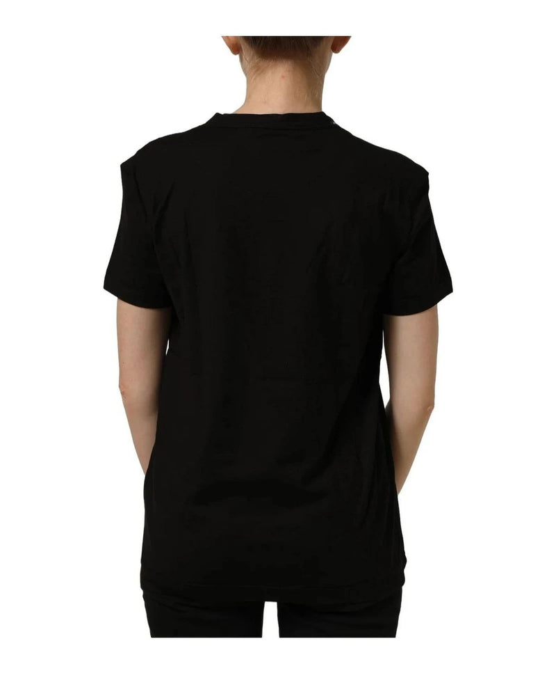 Dolce & Gabbana T-Shirt in black, Cotton — view 5