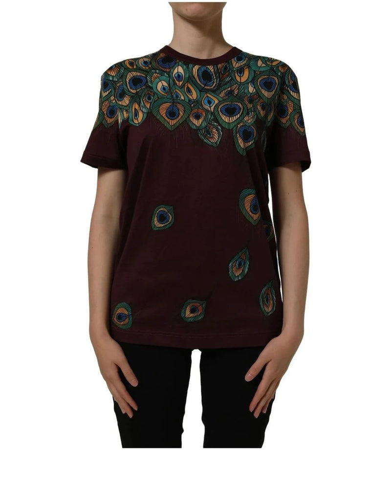 Dolce & Gabbana T-Shirt in multicolor, Cotton — view 3