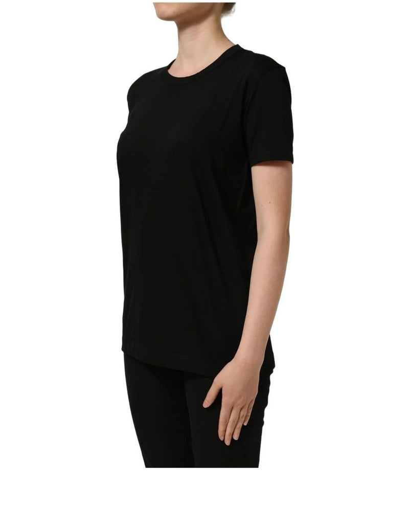 Dolce & Gabbana T-Shirt in black, Cotton — view 4