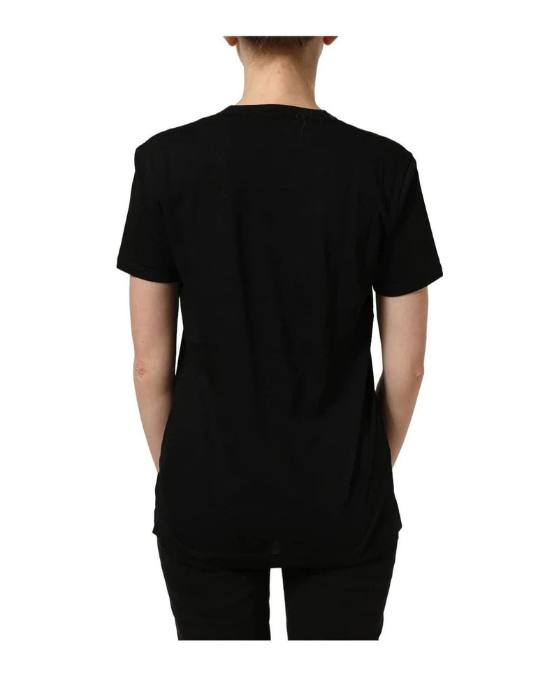 Dolce & Gabbana T-Shirt in black, Cotton — view 5
