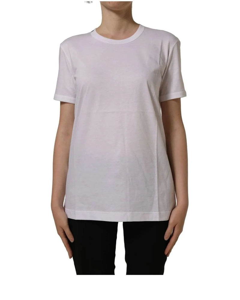 Dolce & Gabbana T-Shirt in white, Cotton — view 3