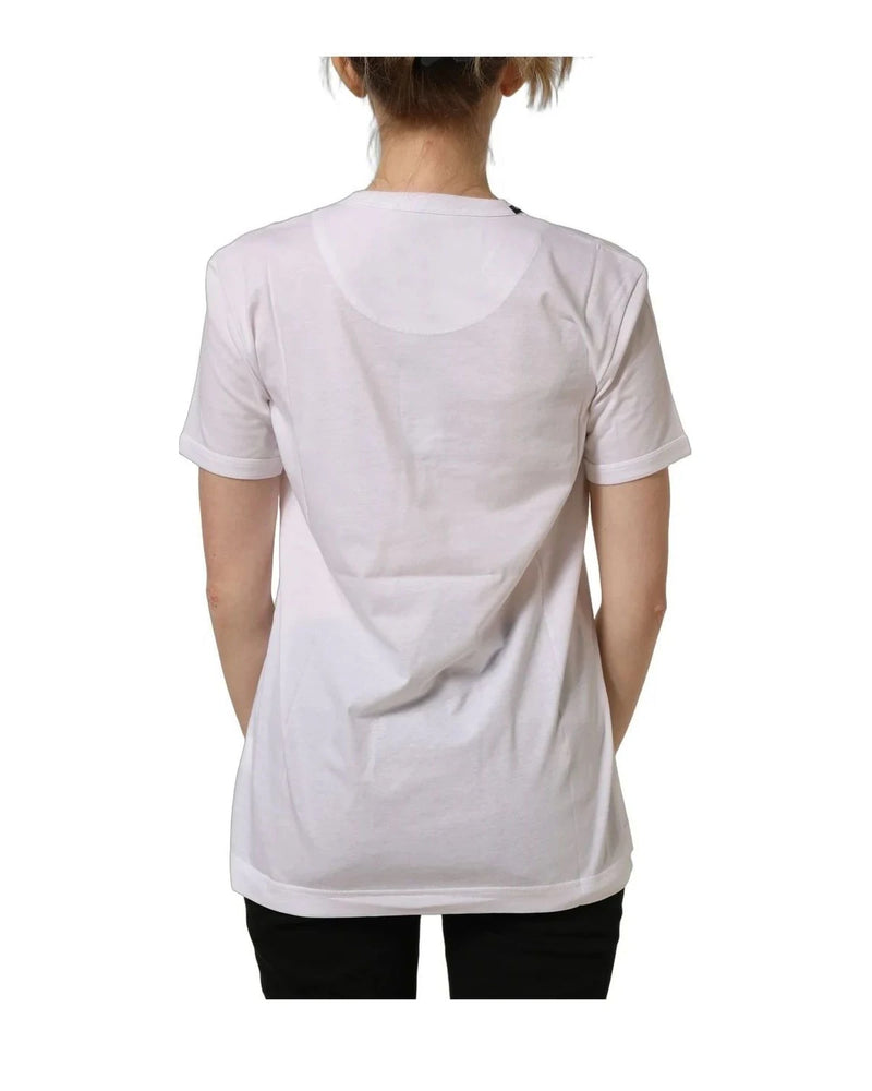 Dolce & Gabbana T-Shirt in white, Cotton — view 5