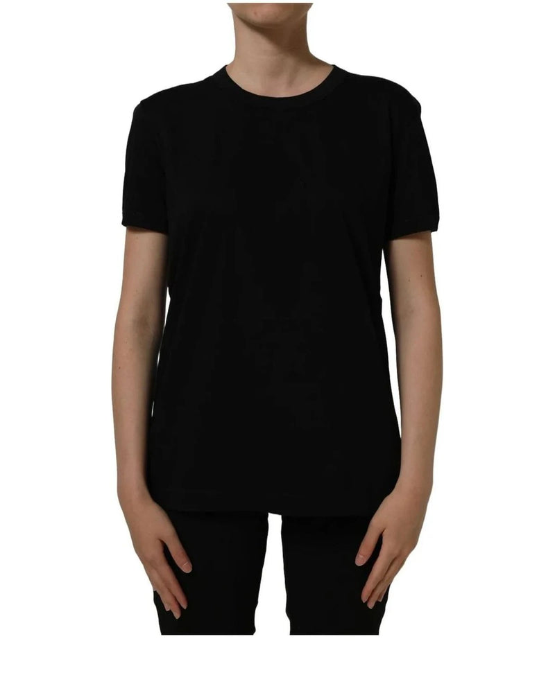 Dolce & Gabbana T-Shirt in black, Cotton — view 2