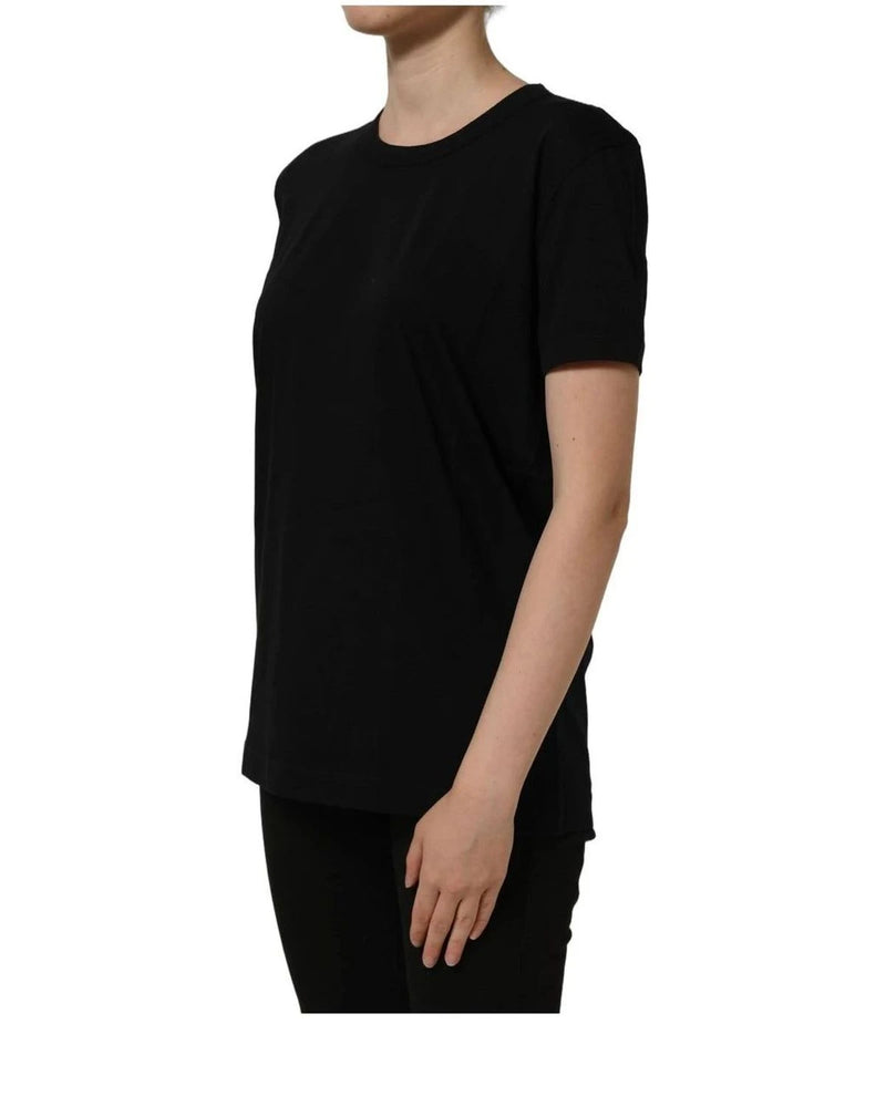 Dolce & Gabbana T-Shirt in black, Cotton — view 4