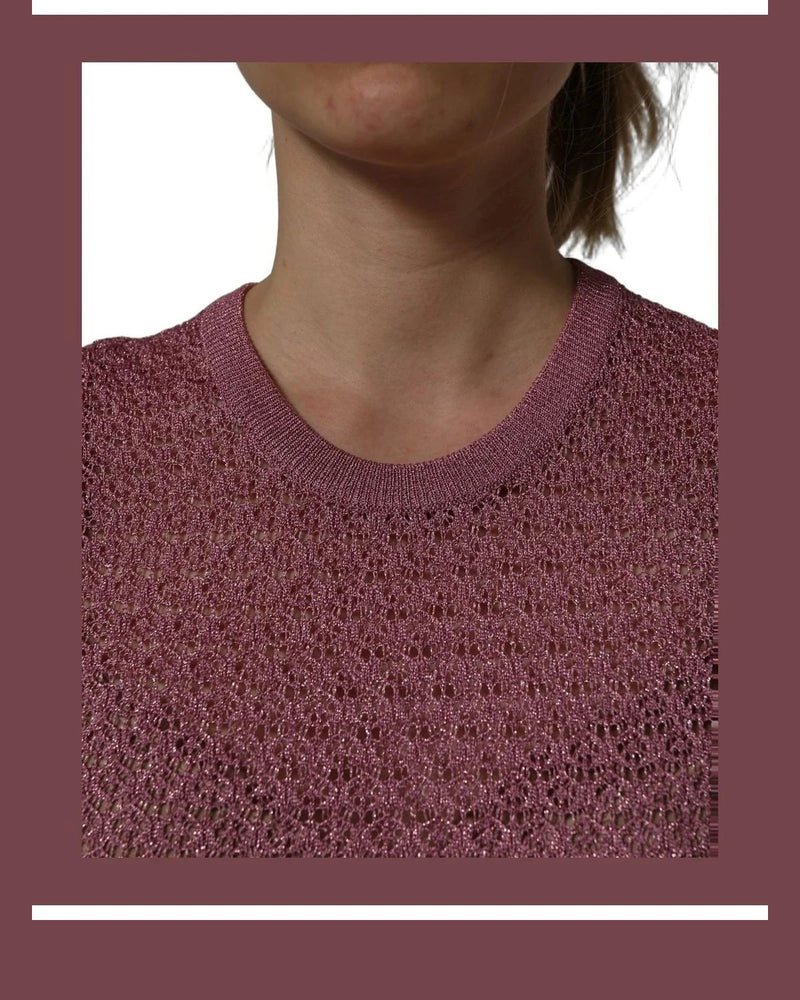 Dolce & Gabbana Tank Top in pink, Viscose — view 2
