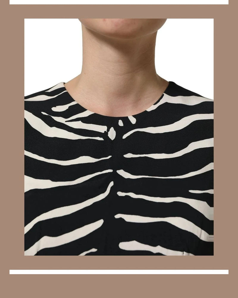 Dolce & Gabbana Tank Top in black, Viscose — view 6