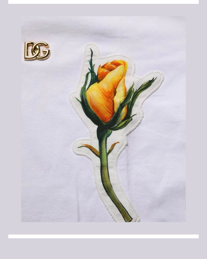 Dolce & Gabbana T-Shirt in white, Cotton