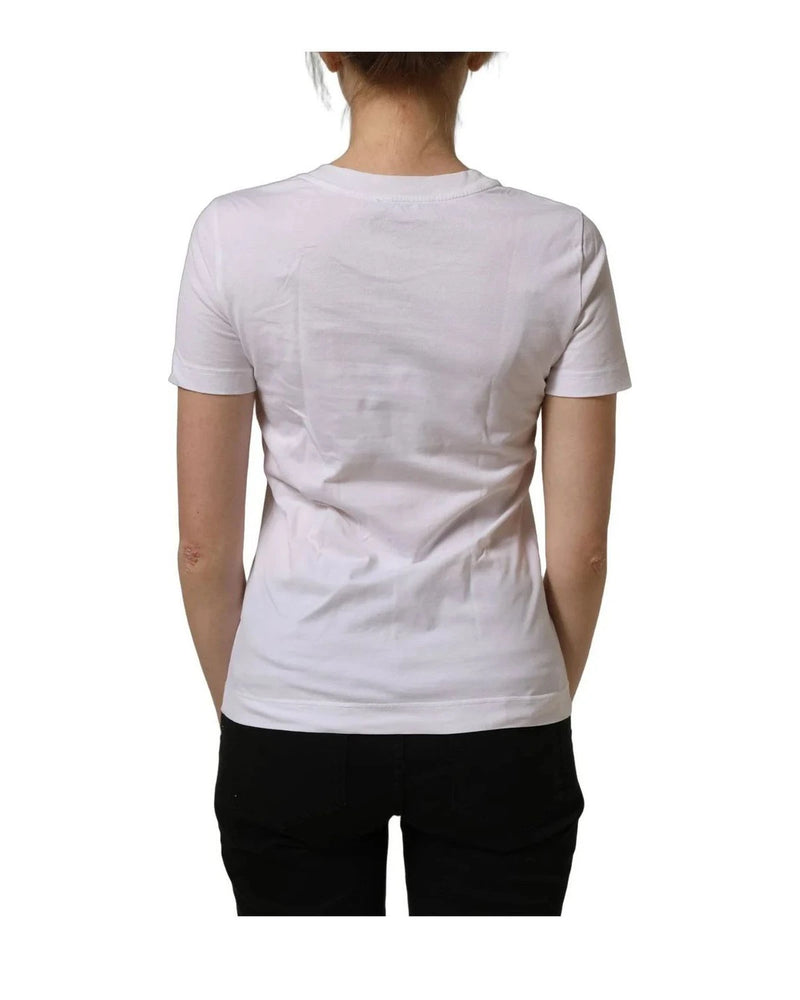 Dolce & Gabbana T-Shirt in white, Cotton — view 5