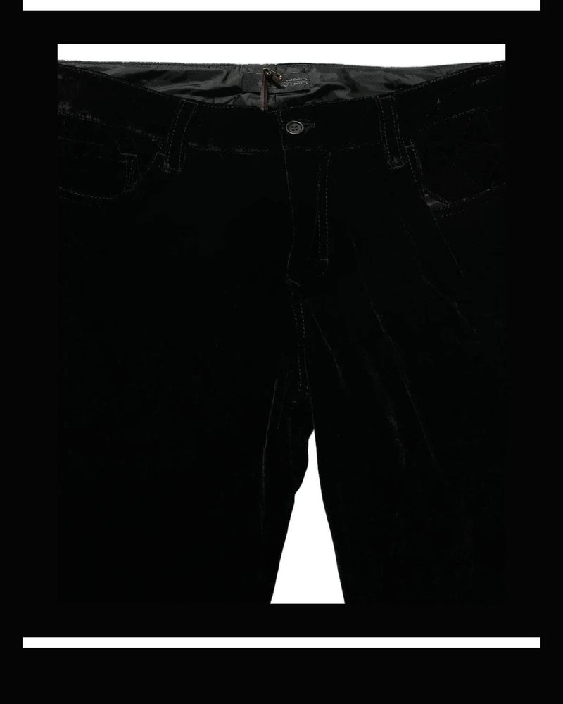 Ermanno Scervino Trouser in black, Viscose