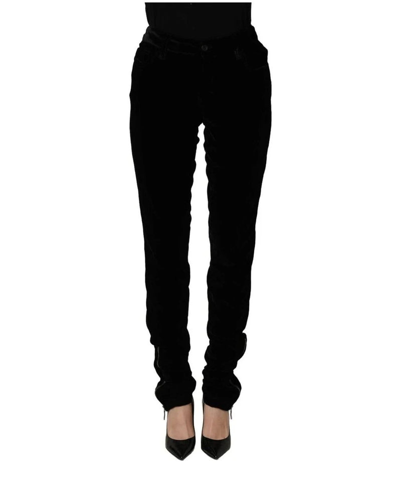 Ermanno Scervino Trouser in black, Viscose — view 3