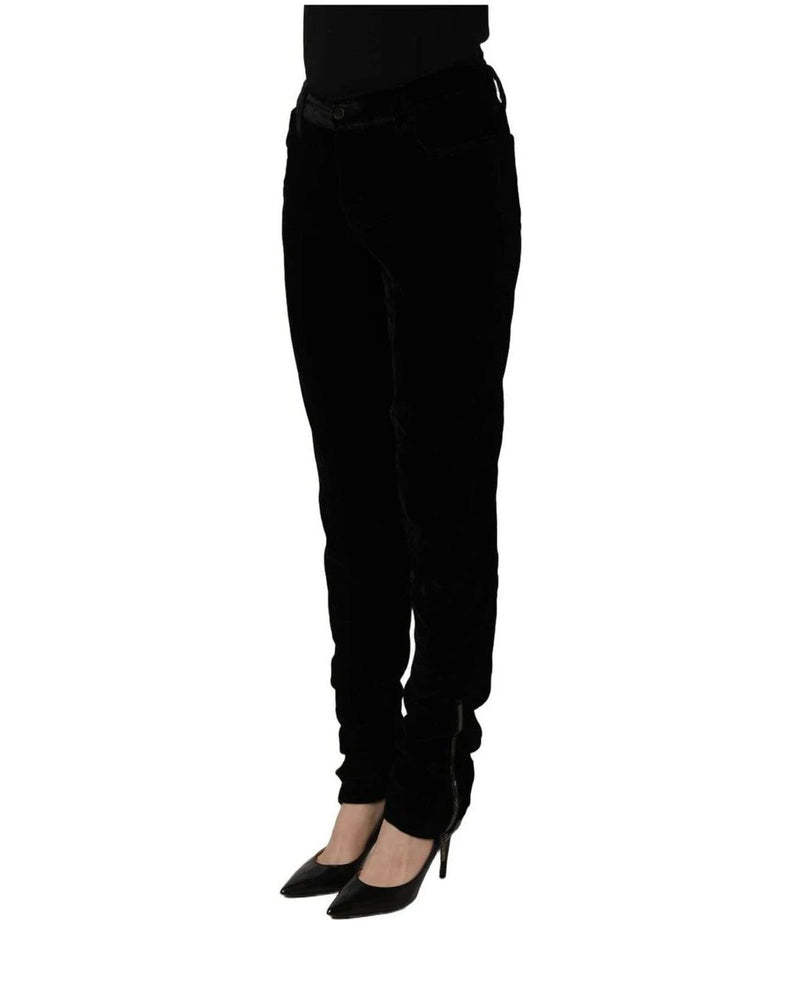 Ermanno Scervino Trouser in black, Viscose — view 4