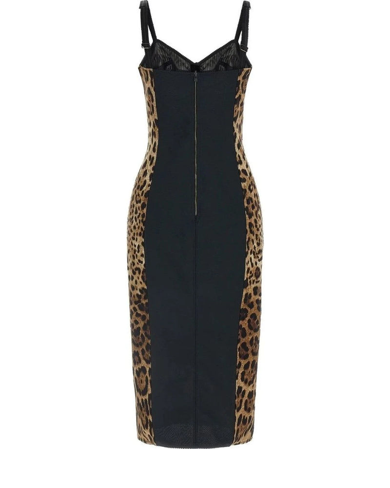 Dolce & Gabbana Dresse in brown, Polyamide — view 2