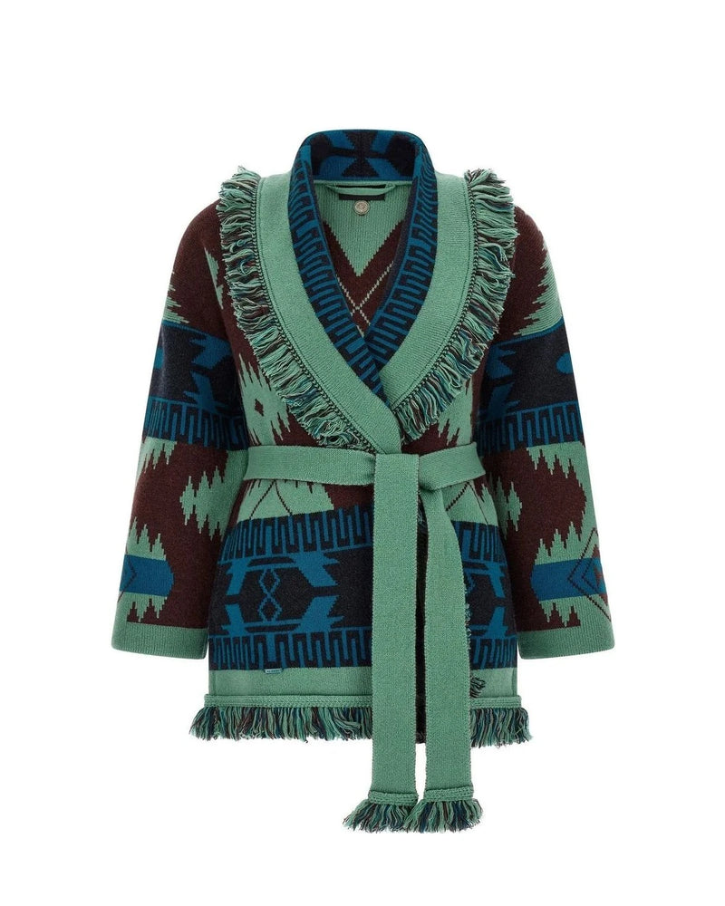 Alanui Kimono Jackets & Cardigan in multicolor, Cashmere