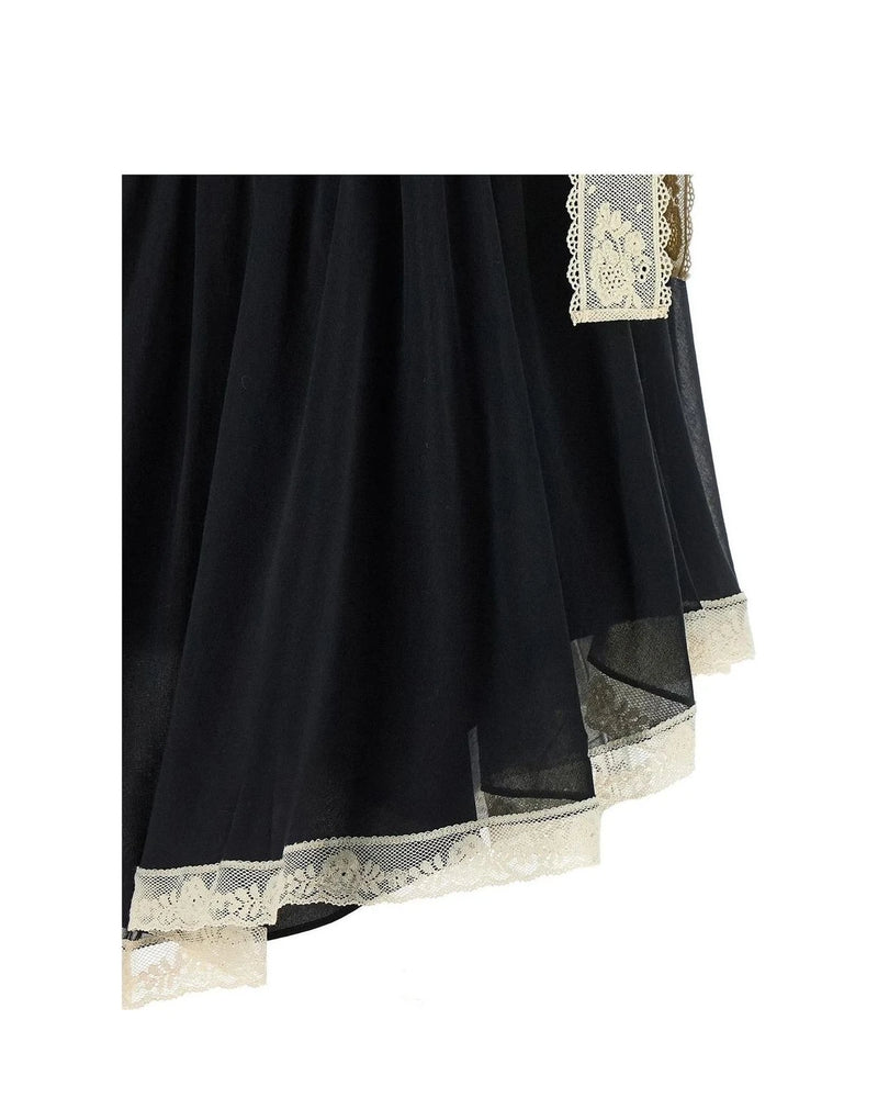 Zimmermann Blouse in black, Cotton — view 4