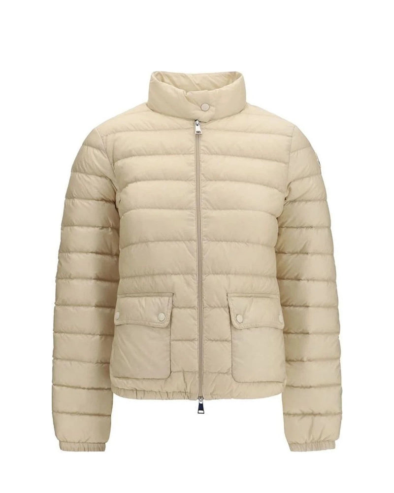 Moncler Puffer Jacket in beige, Polyamide Inner