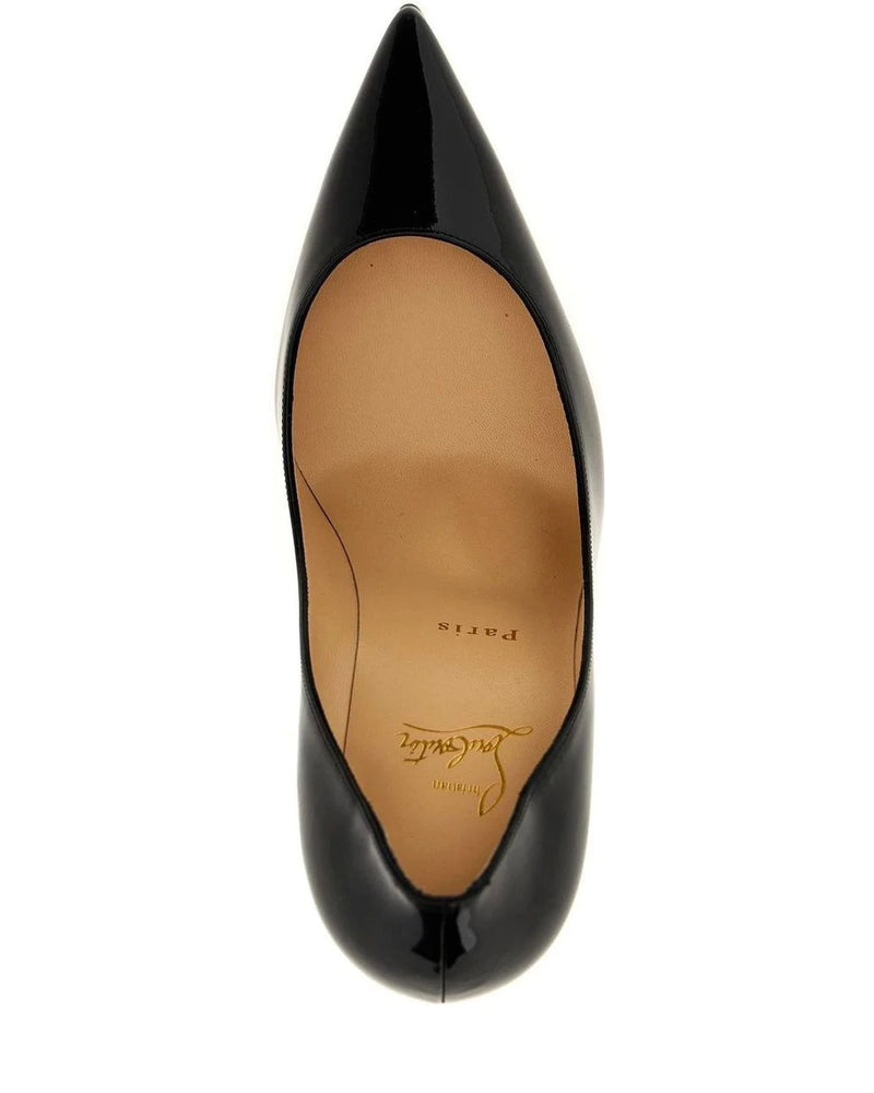 Christian Louboutin Pumps in black, Calf Leather — view 4
