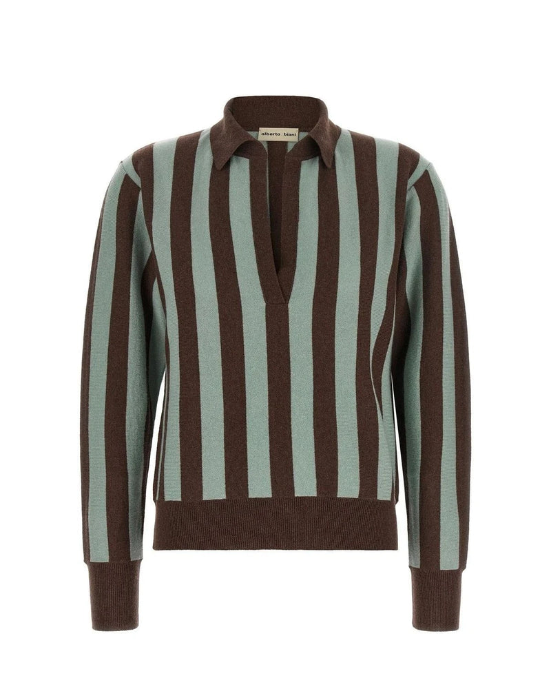 Alberto Biani Polo in multicolor, Cashmere