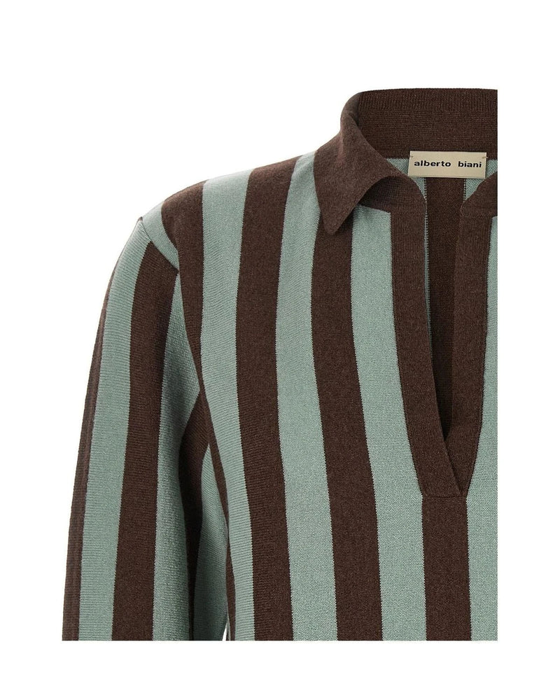 Alberto Biani Polo in multicolor, Cashmere — view 3