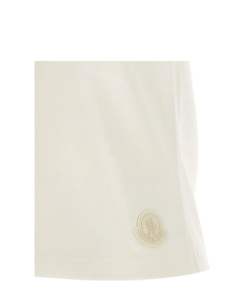 Moncler White T-Shirt
