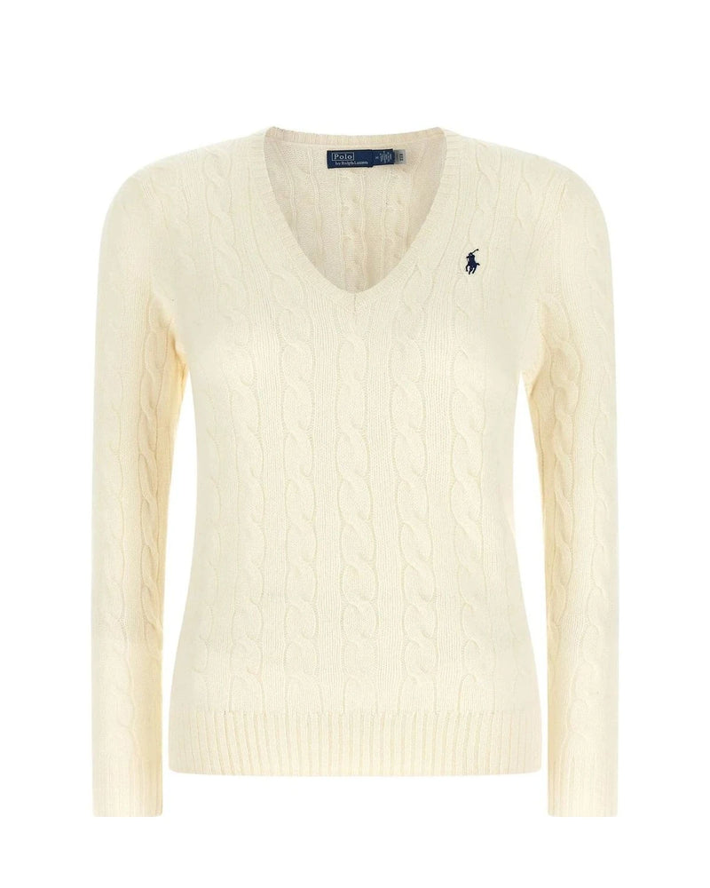Polo Ralph Lauren Sweater in white, Wool