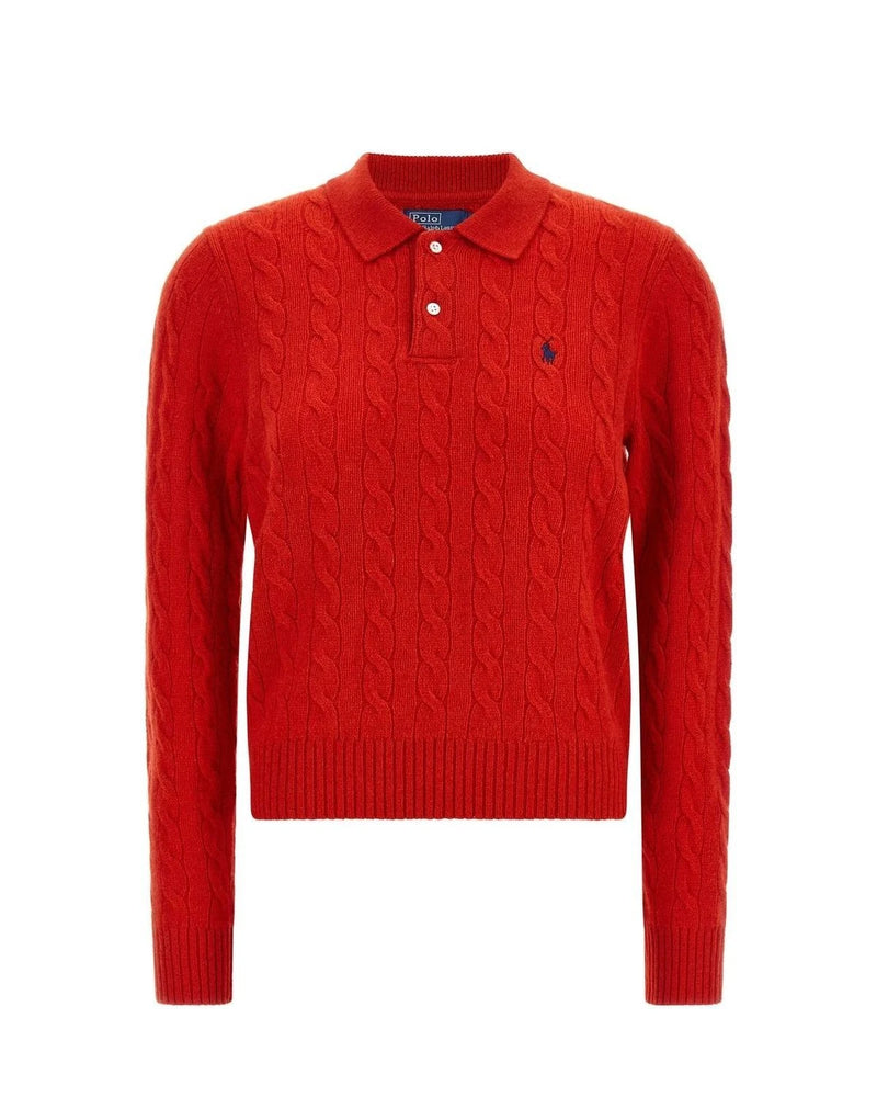 Polo Ralph Lauren Polo in red, Wool