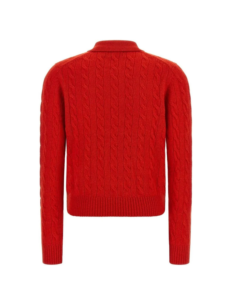 Polo Ralph Lauren Polo in red, Wool — view 2