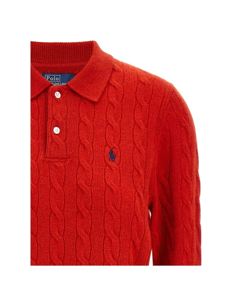 Polo Ralph Lauren Polo in red, Wool — view 3