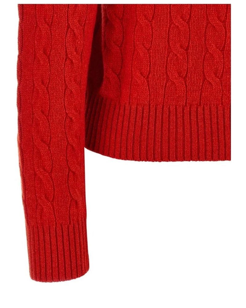 Polo Ralph Lauren Polo in red, Wool — view 4