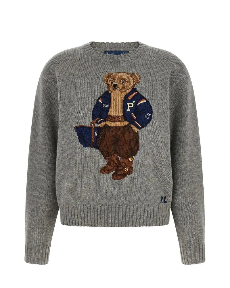 Polo Ralph Lauren Sweater in gray, Wool