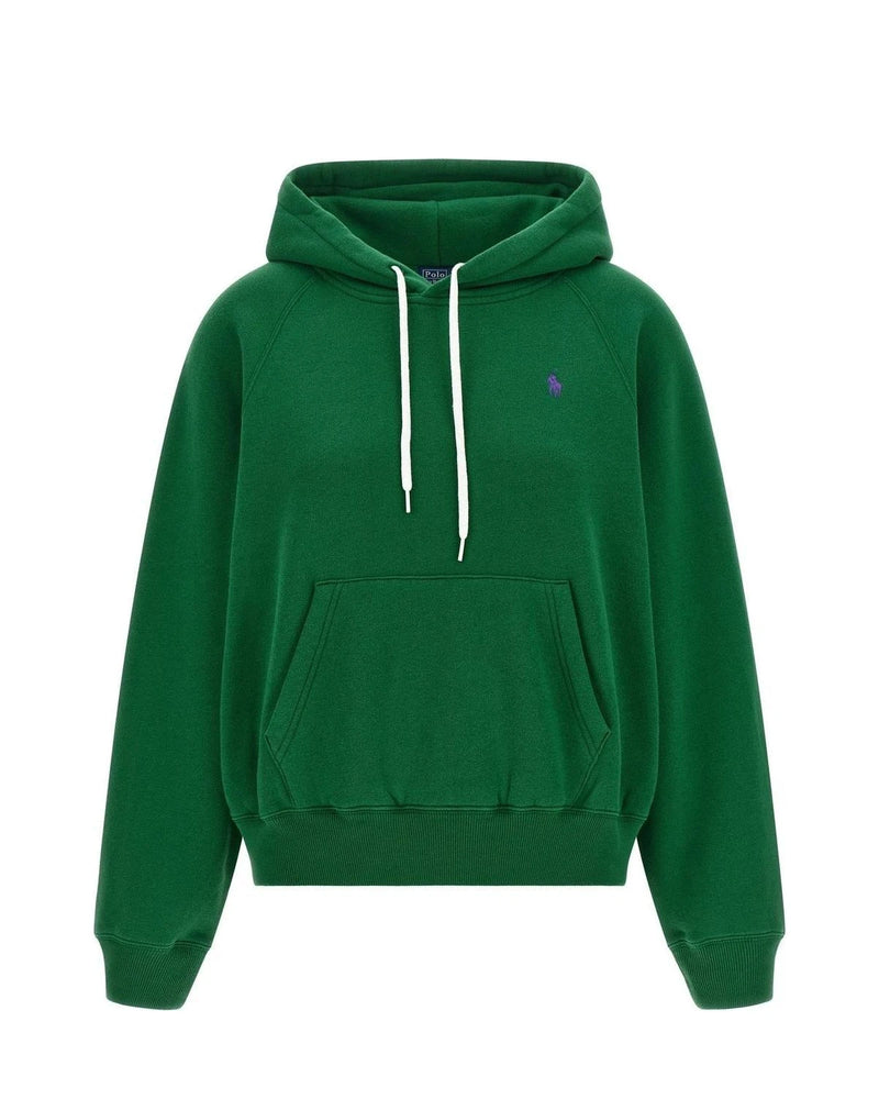 Polo Ralph Lauren Hoodie in green, Cotton