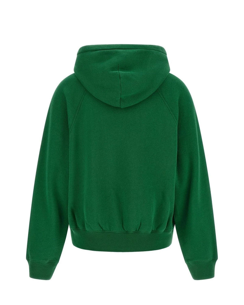 Polo Ralph Lauren Hoodie in green, Cotton — view 2