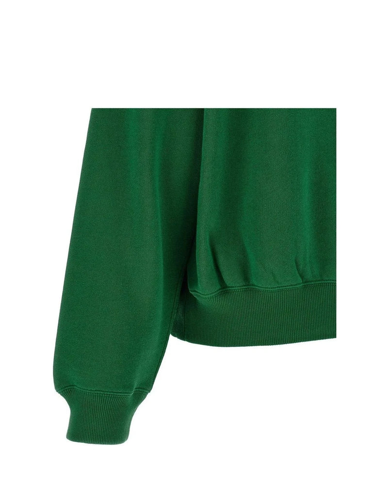 Polo Ralph Lauren Hoodie in green, Cotton — view 4
