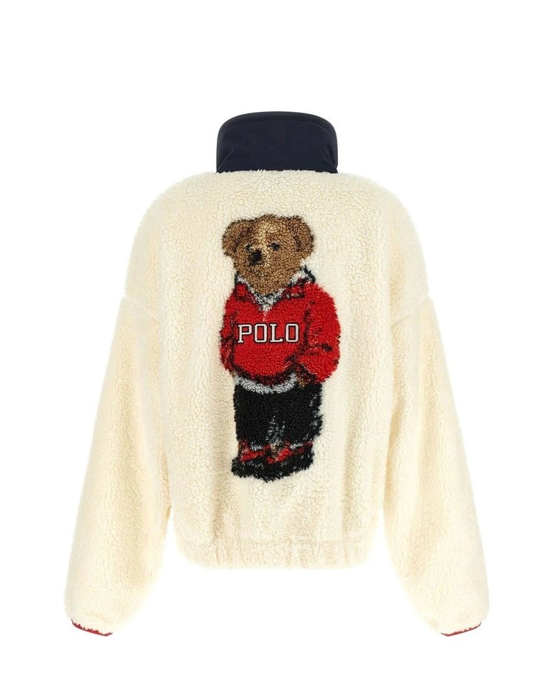 Polo Ralph Lauren Sweater in white, Polyester — view 2