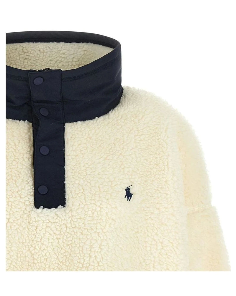 Polo Ralph Lauren Sweater in white, Polyester — view 3