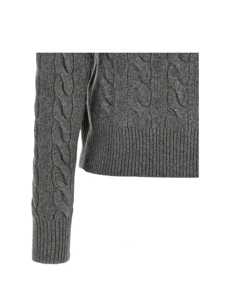 Polo Ralph Lauren Cardigan in gray, Wool — view 4