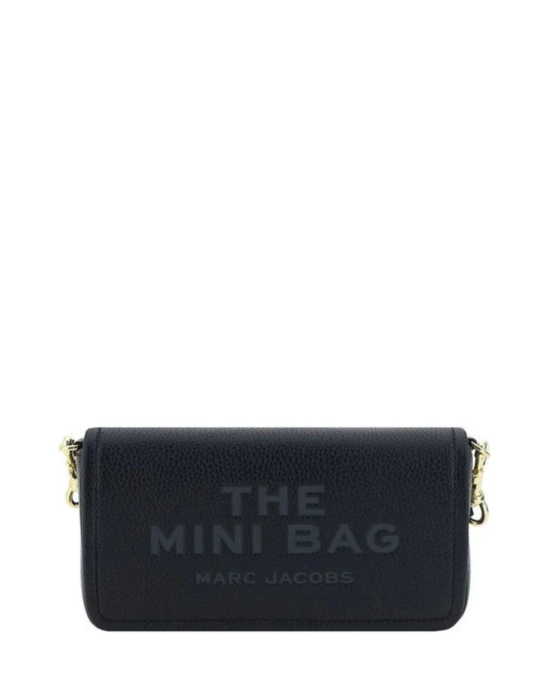 Marc Jacobs Cross Body Bag in black, Leather Rubber