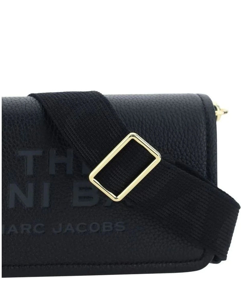 Marc Jacobs Cross Body Bag in black, Leather Rubber — view 4