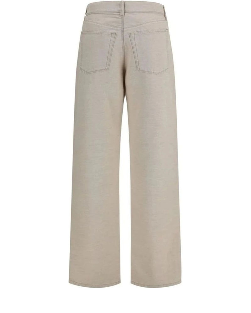 Fendi Jean in beige, Cotton — view 2