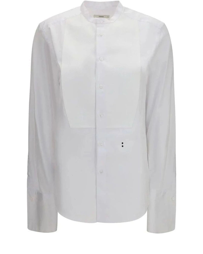 Fendi Dress Shirt in white, Cotton
